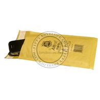 Jiffy Airkraft JL-GO-00 Gold Bubble Lined Mailer internal size 125mm x 195mm