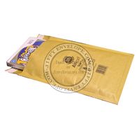 Jiffy Airkraft JL-GO-1 Gold Bubble Lined Mailer Internal Size 180mm x 245mm