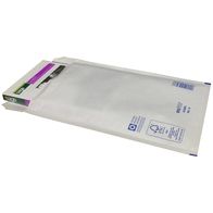 AroFOL Size D AR04 White mailing bags Internal Size 180mm x 265mm