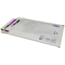 AroFOL Size D AR04 White mailing bags Internal Size 180mm x 265mm
