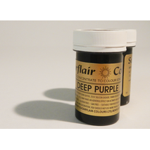 Sugarflair Sugar Paste Deep Purple