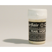 Sugarflair Sugar Paste Pearl Ivory