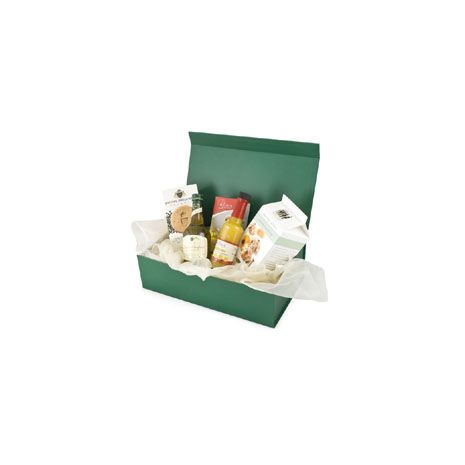 Medium green hamper