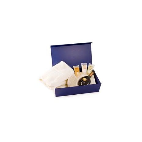 Medium blue hamper