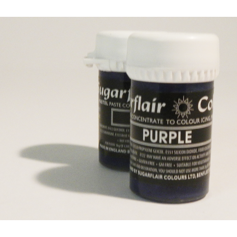 Sugarflair Sugar Purple